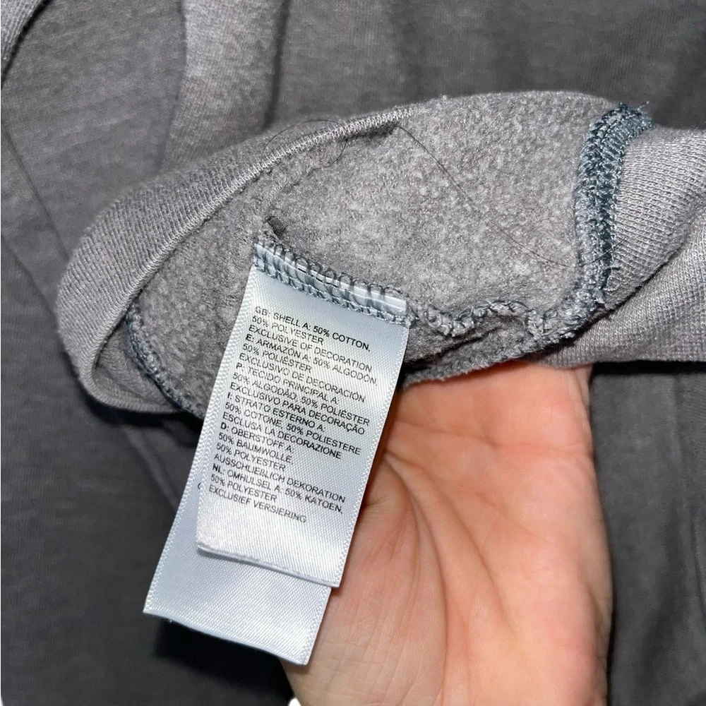 ~‎ Women’s The North Face Gray Hoodie Size Medium